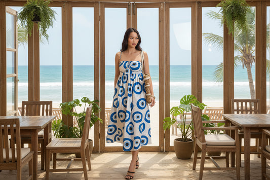 Evil Eye Spaghetti Midi