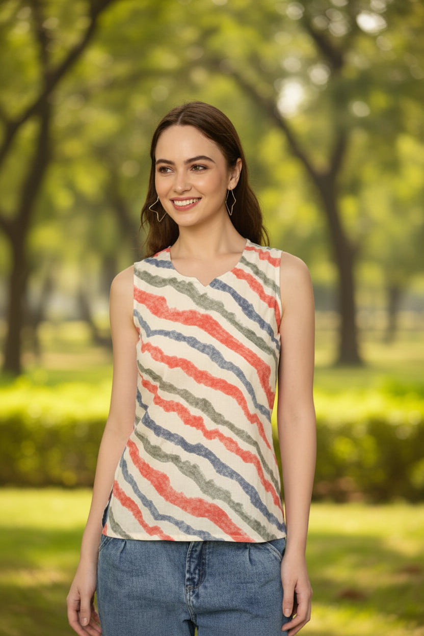 Multi Striped Top