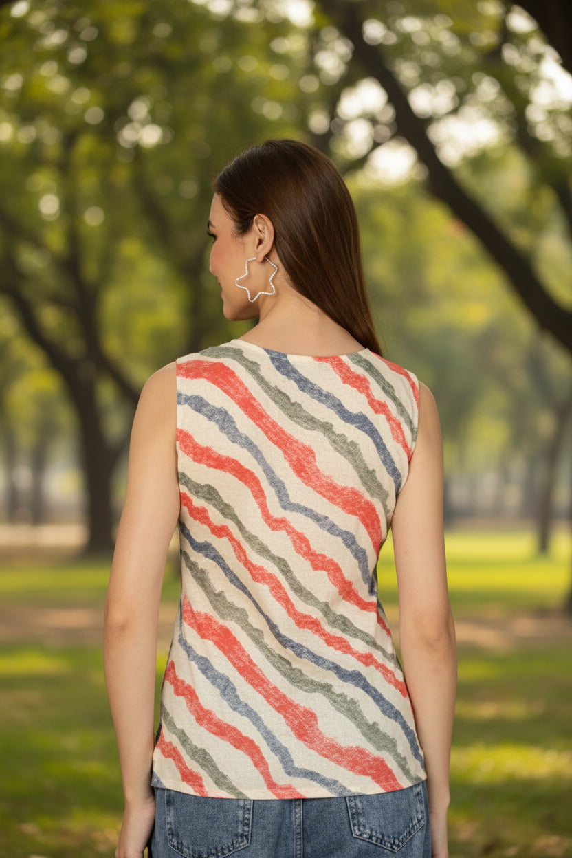 Multi Striped Top